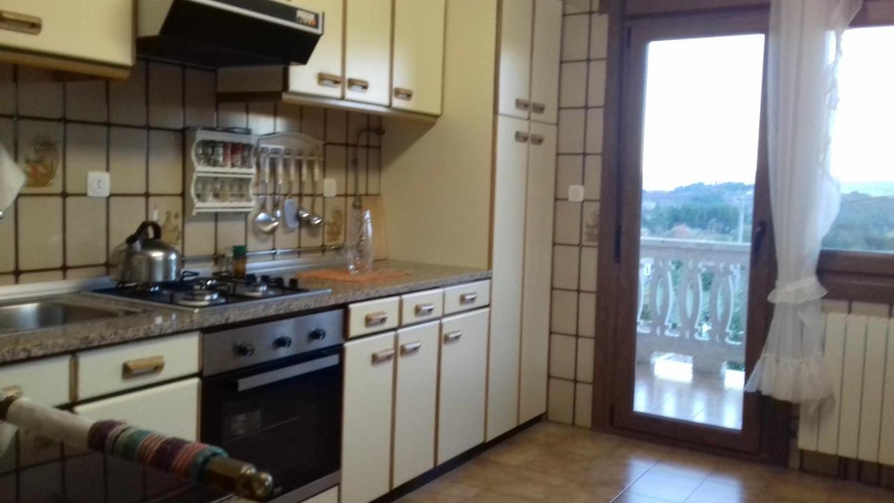 Villa Con Piscina En Panton Ribeira Sacra Galicia Ideal Para Familias Exterior foto