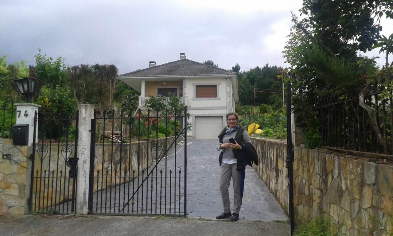 Villa Con Piscina En Panton Ribeira Sacra Galicia Ideal Para Familias Exterior foto