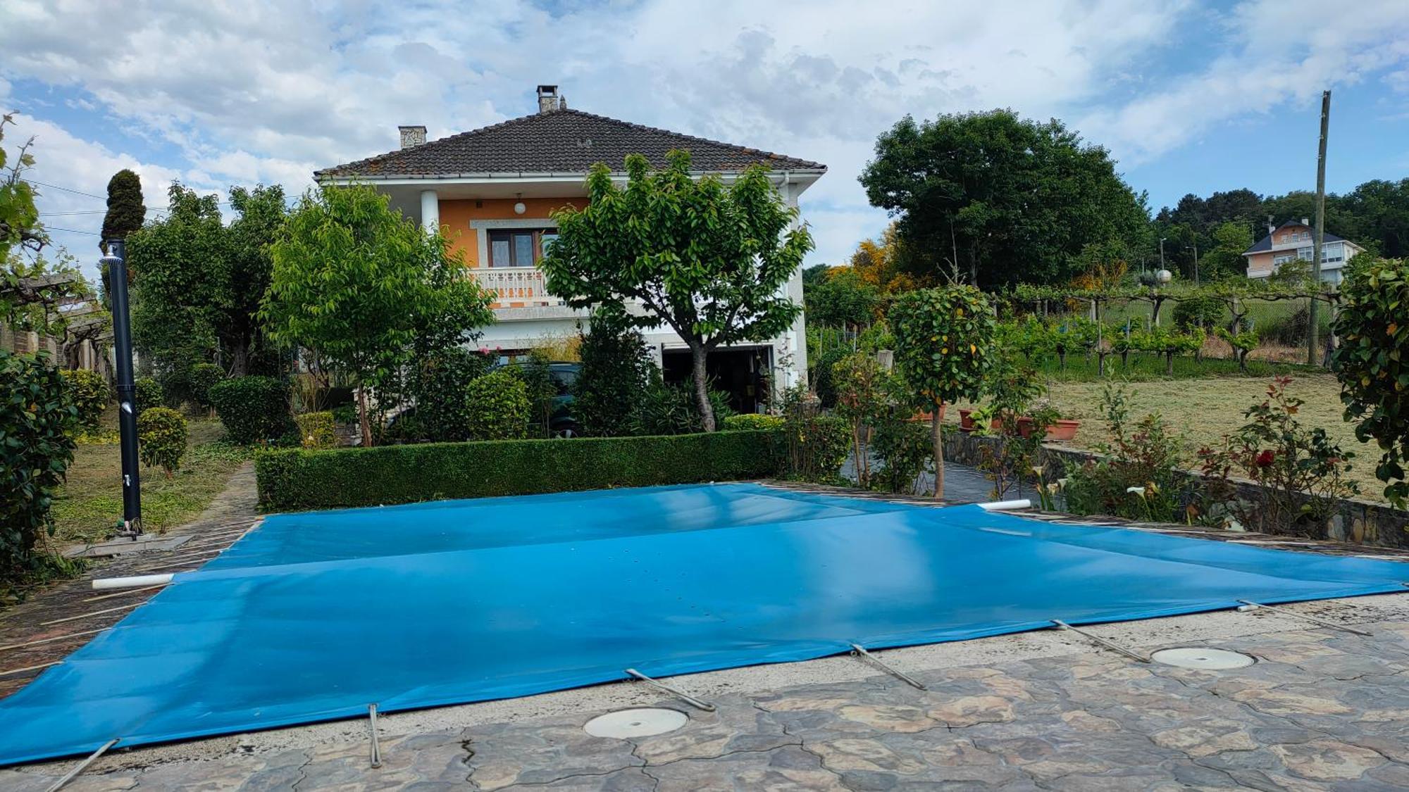 Villa Con Piscina En Panton Ribeira Sacra Galicia Ideal Para Familias Exterior foto